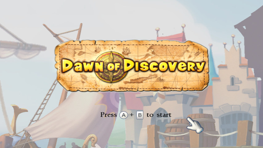 Dawn of Discovery box art for Wii